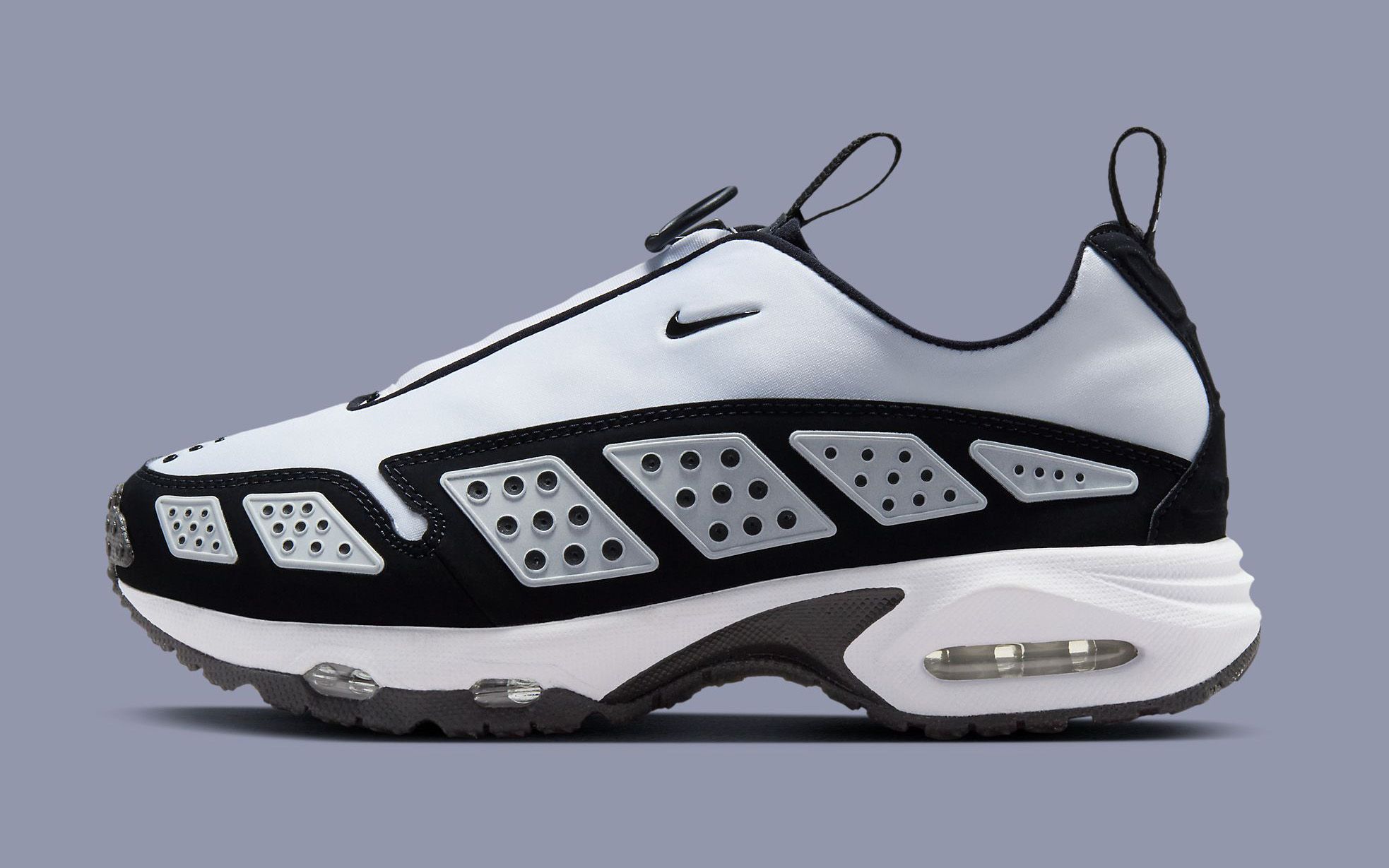 ◆正規品◆NIKE AIR MAX SNDR WHITE BLACK(W)◆関税込◆男女共用 Nike Air Max SNDR Women's Shoes. Nike ID