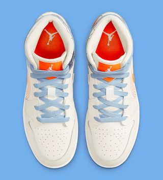 Nike Air Jordan 1 Retro High W Starfish US W 9.5 EU 41 DO9369-101