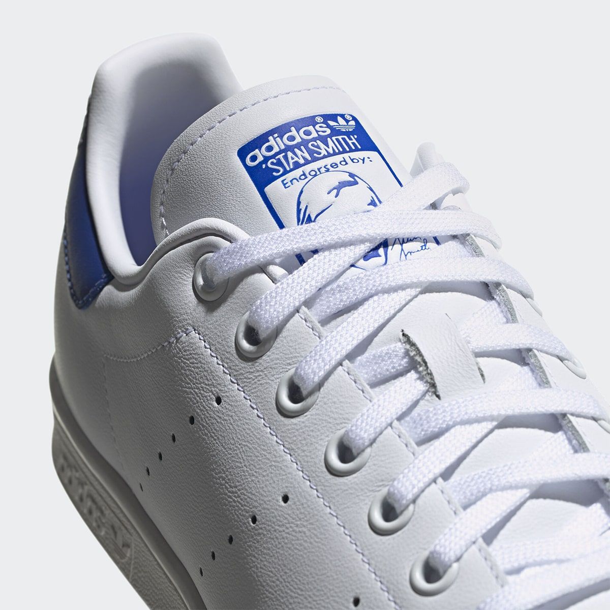 Stan smith 2024 script white navy