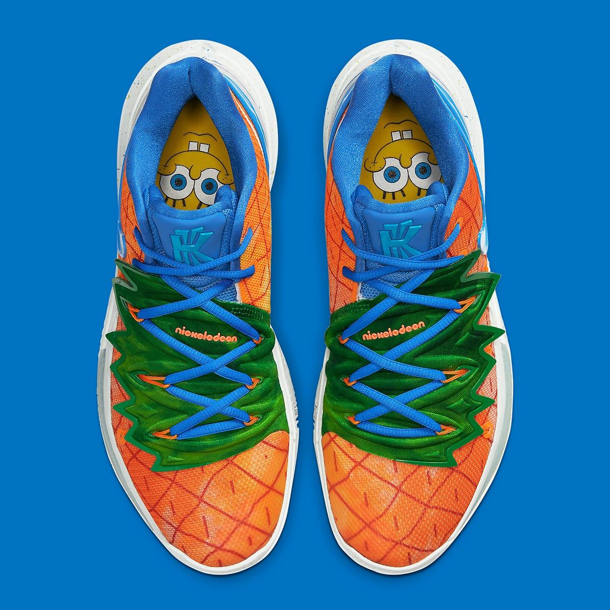 Spongebob nike kyrie hot sale 5 release date