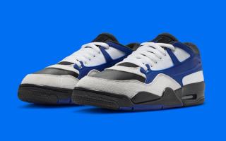 Bold "Racer Blue" Animates the Air Jordan 4 RM