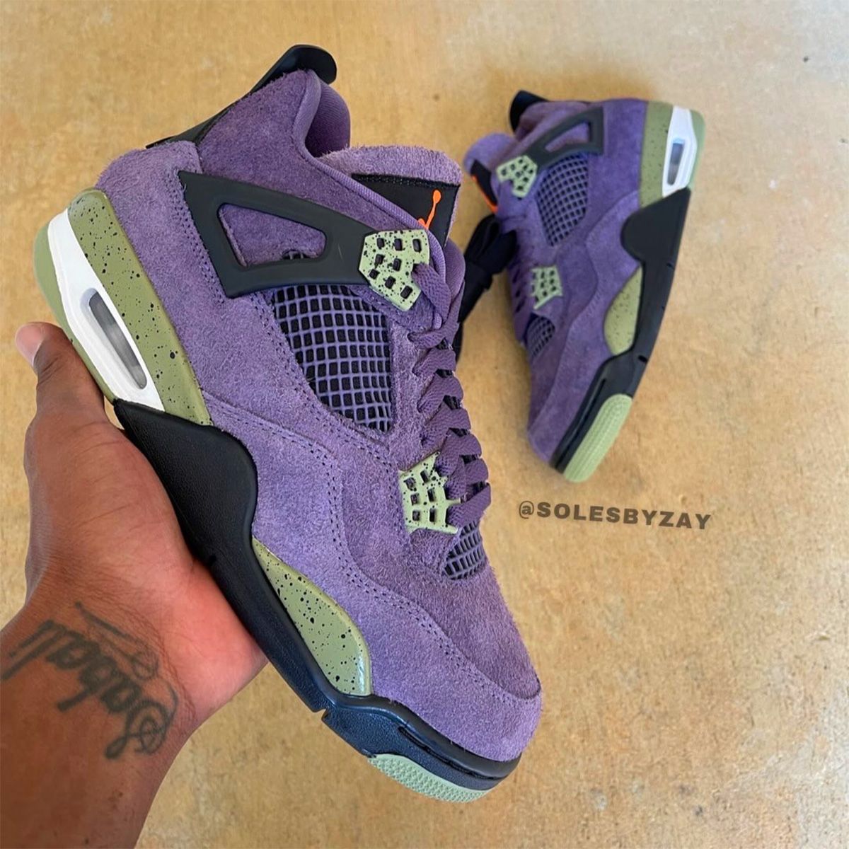 Jordan 4 cactus sale jack purple release date