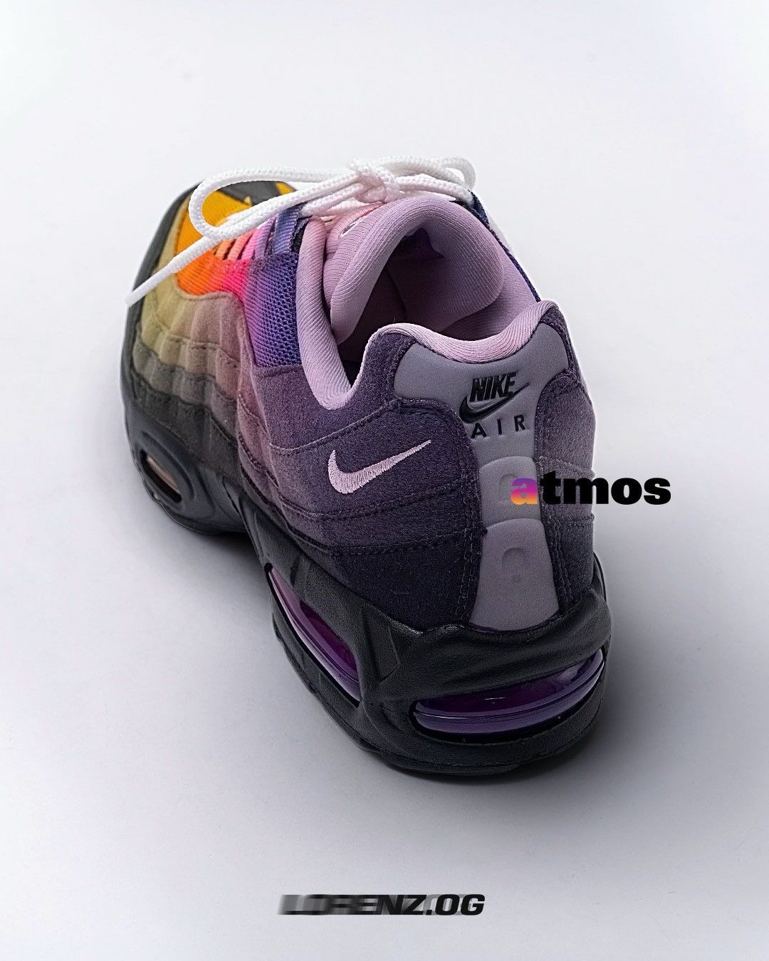 LORENZ.OG x atmos Nike Air Max 95 AIR in Colour Unveiled | House