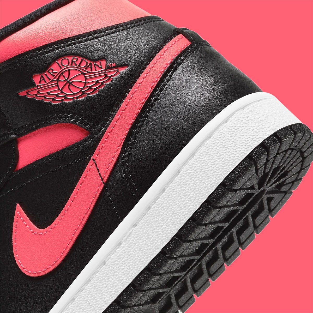 Available Now Air Jordan 1 Mid Siren Red House of Heat