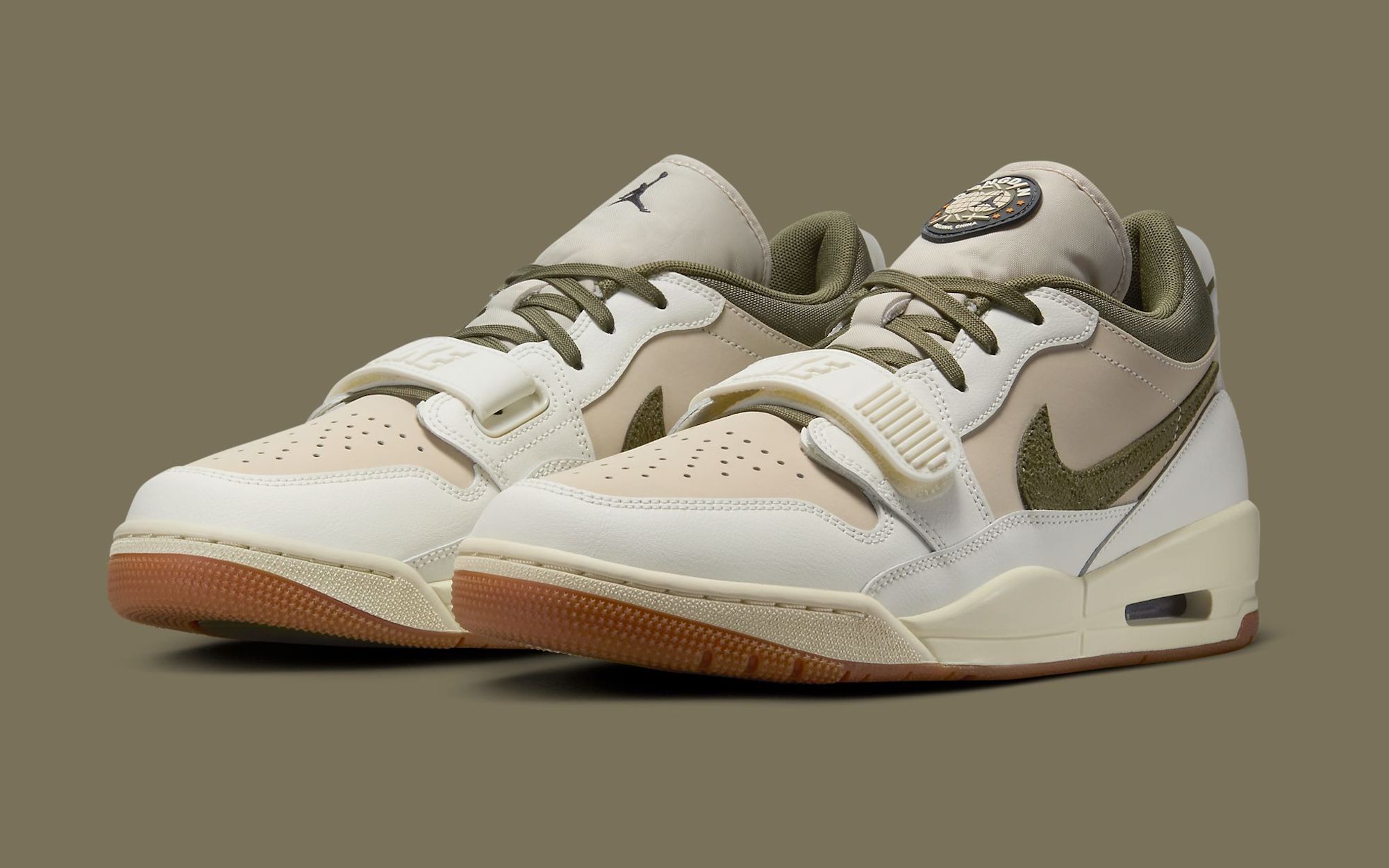 ☆nike☆ Air Jordan Legacy 312 Low W Sail Muslin Coconut Mil Jordan Legacy 312 Low Muslin / Coconut Milk - Jan 2025