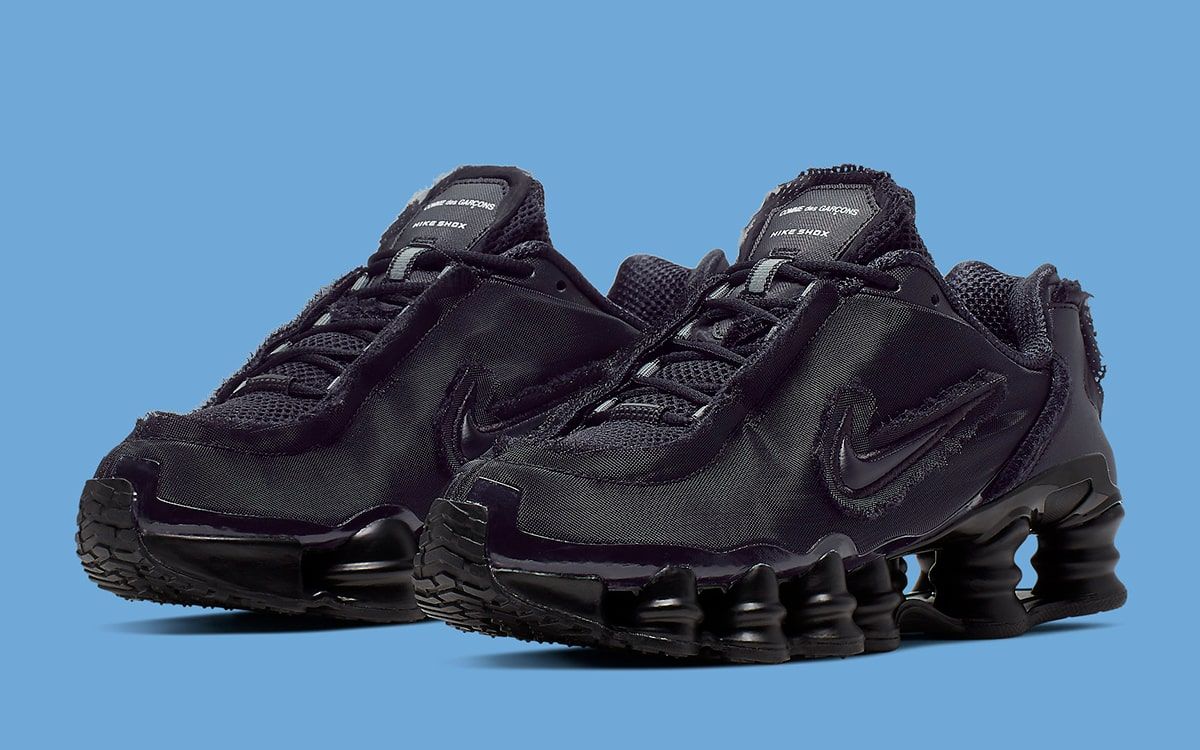 Comme des Garcons Add Some Serious Sauce to the Nike Shox TL 
