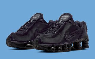 CDG x Nike Shox TL Black CJ0546 001 1