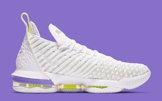 Nike LeBron 16 Buzz Lightyear White Multi Color Hyper Grape AO2588 102 Release Date 3