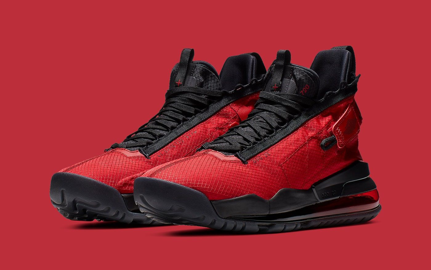 The Gym Red Jordan Protro Max 720 Releases March 21st House of Heat