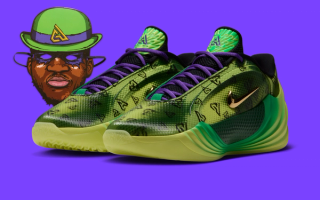 Nike Giannis Freak 8 "Riddler" Drops Oct. 23