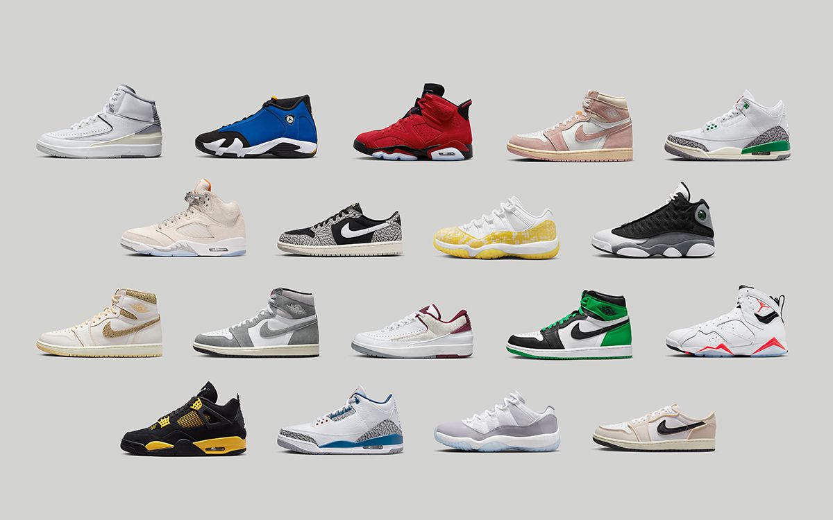 Jordan's 2024 different types