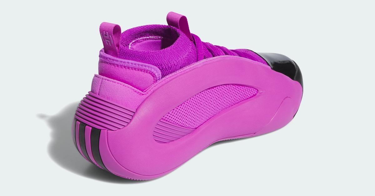 Adidas Harden Vol. 8 \'Purple Burst\' IG6647 Basketball Multi Size Adidas Harden Vol. 8 “Purple Burst main image 2