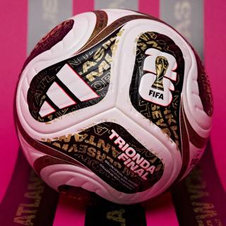 FIFA World Cup 26™ adidas Trionda Finals Pro Match Ball (SKU: JY8928). Photo via adidas.