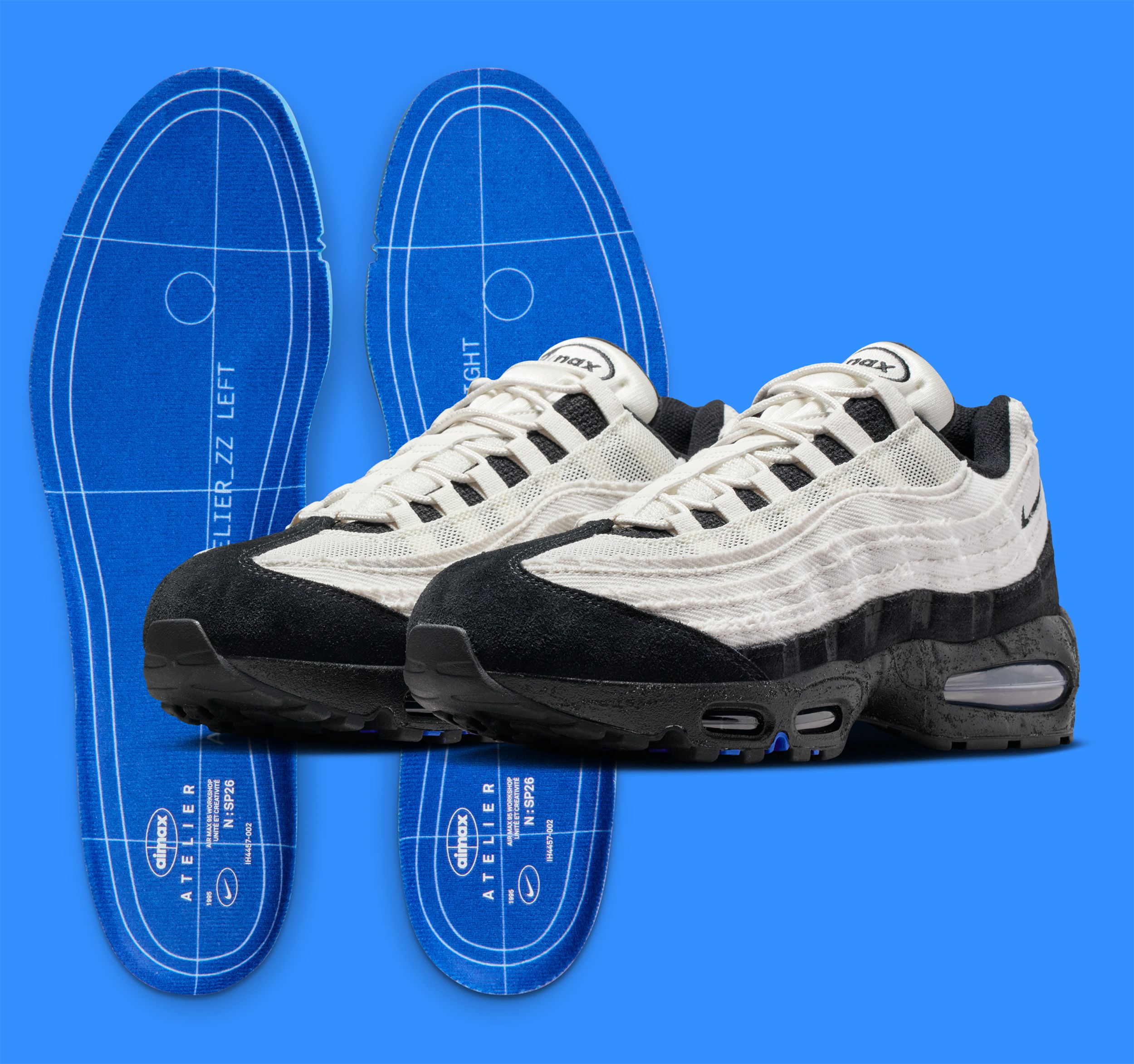 The Nike Air Max 95 “Paris Atelier” Is Built From the Blueprint Up