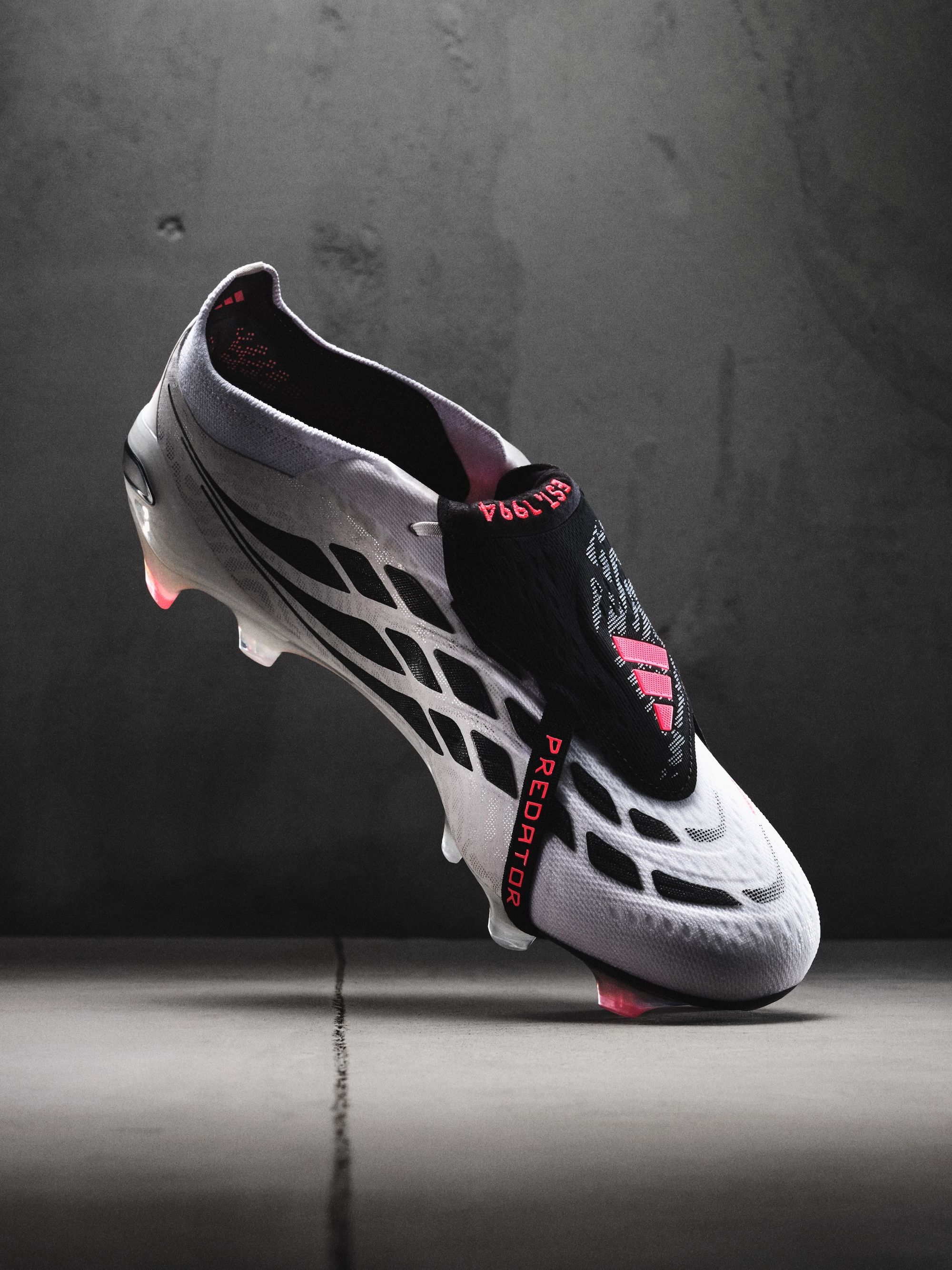 adidas "Chaos vs Control" Predator 26 FT Boots. Photo via adidas.