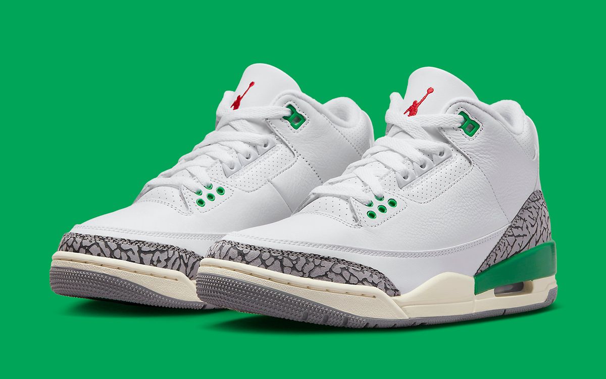 Where to Buy the Air Jordan 3 Lucky Green | House of Heat°