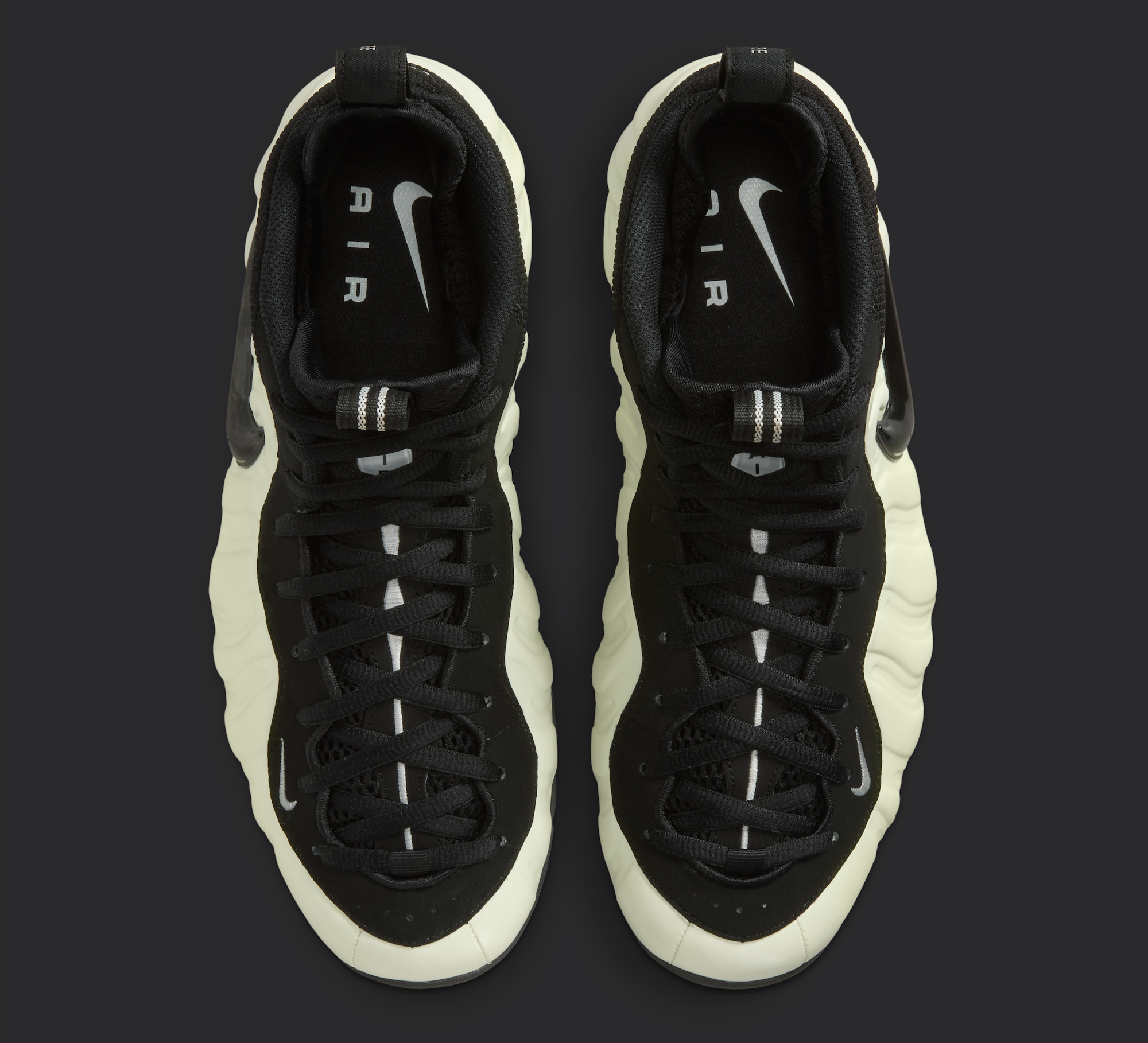 Nike Air Foamposite Pro PRM "Glow-in-the-Dark" (SKU: IV6246-100). Photo via Nike.