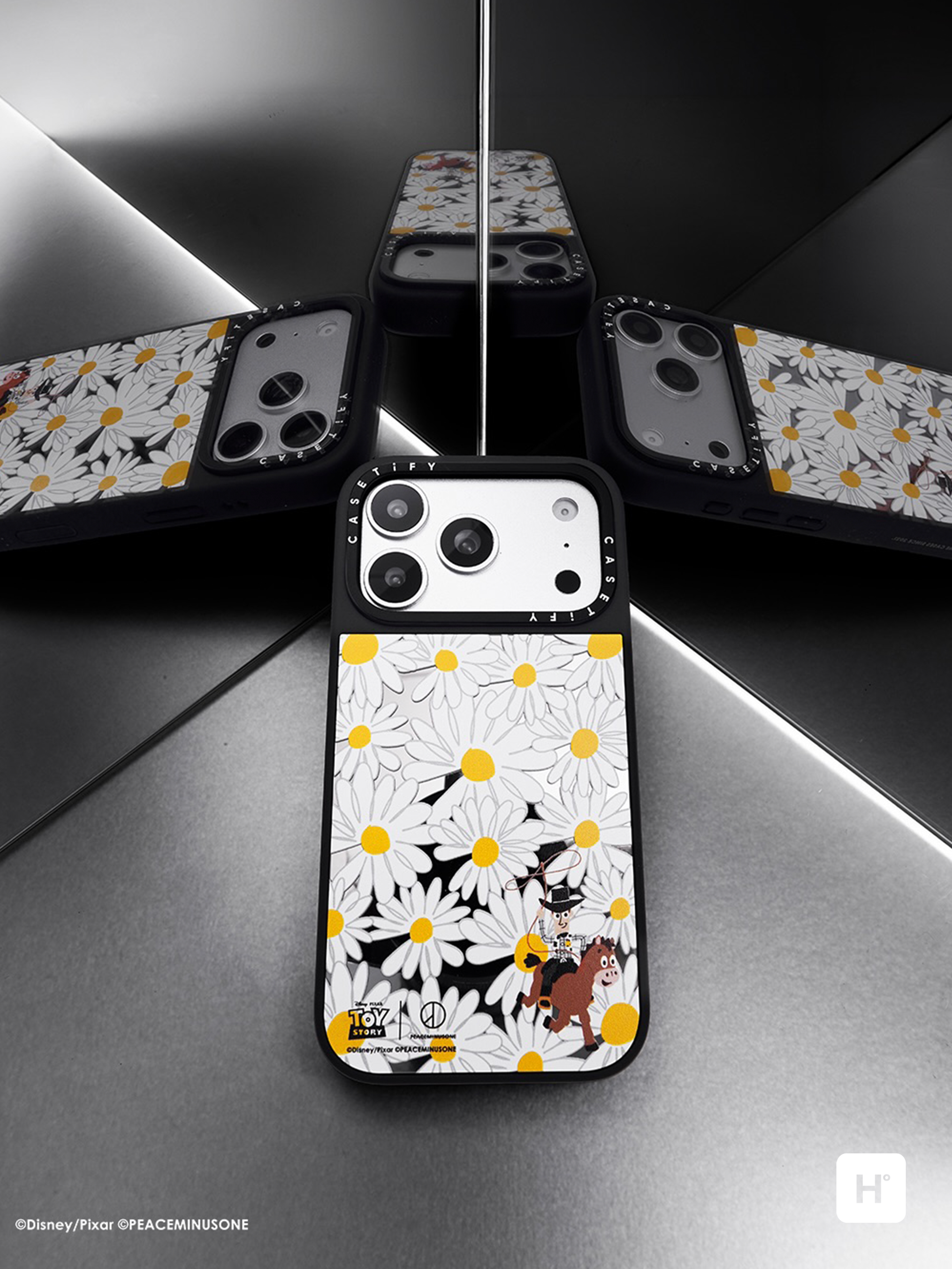 TOY STORY, PEACEMINUSONE, and CASETiFY Launch “THE FIRST FAN