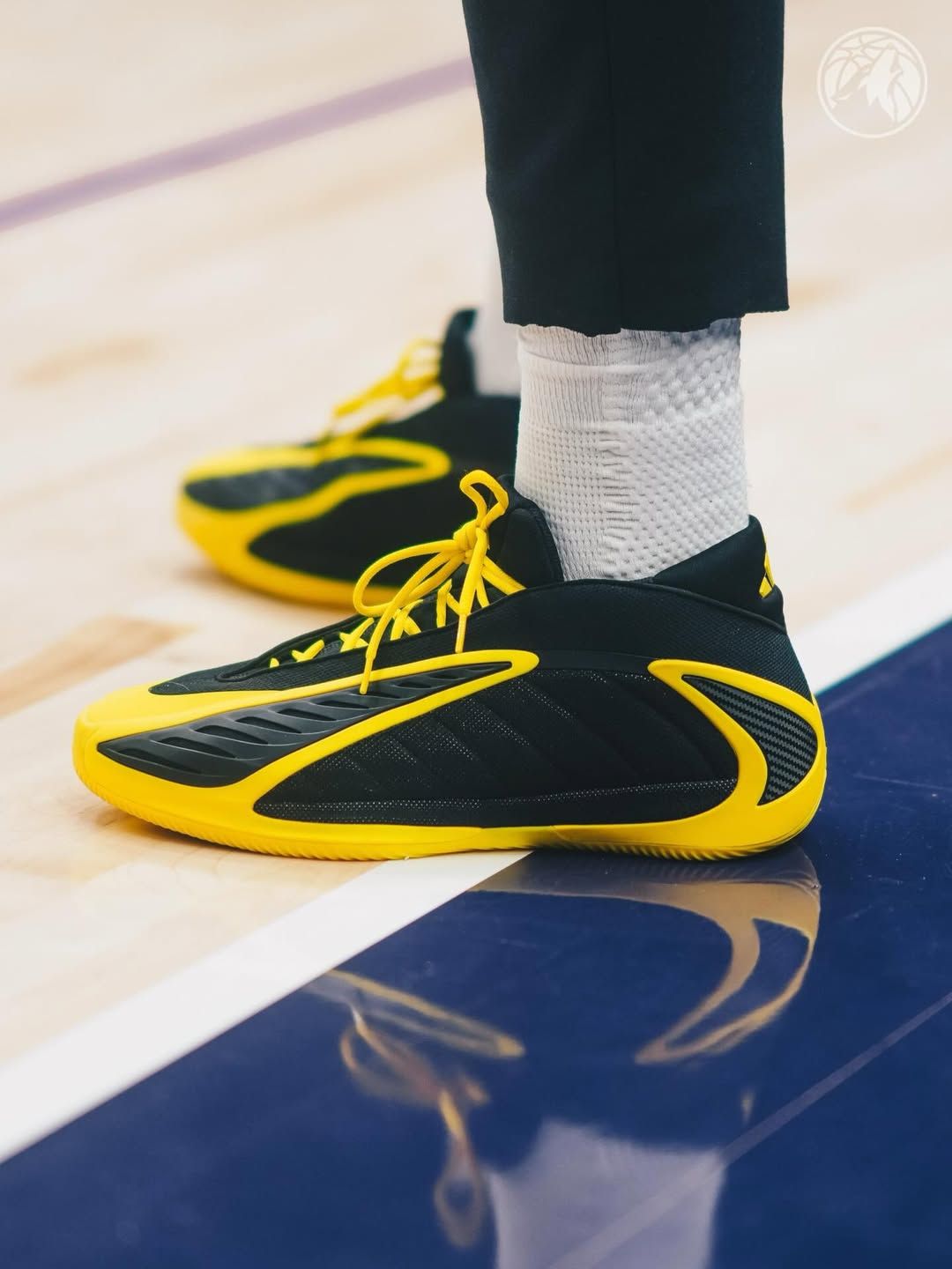 Anthony Edwards Debuts adidas AE 2 "Thunder & Lightning"