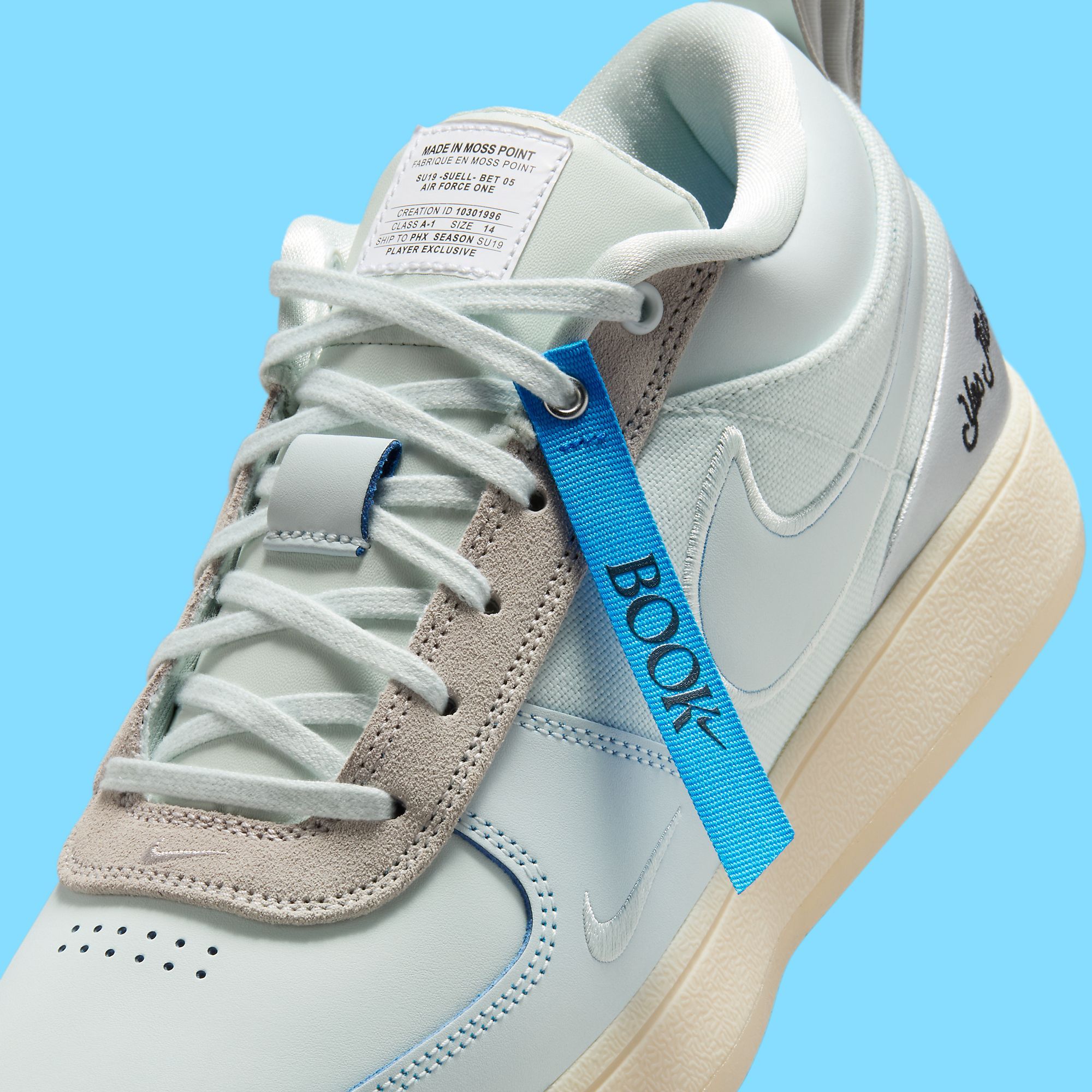 Nike Book1 EP “Moss Point”　28.0 dbook debuted his Nike Book 1 “Moss Point” PE in November