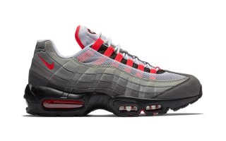 Nike Air Max 95 "Solar Red" (Big Bubble).
