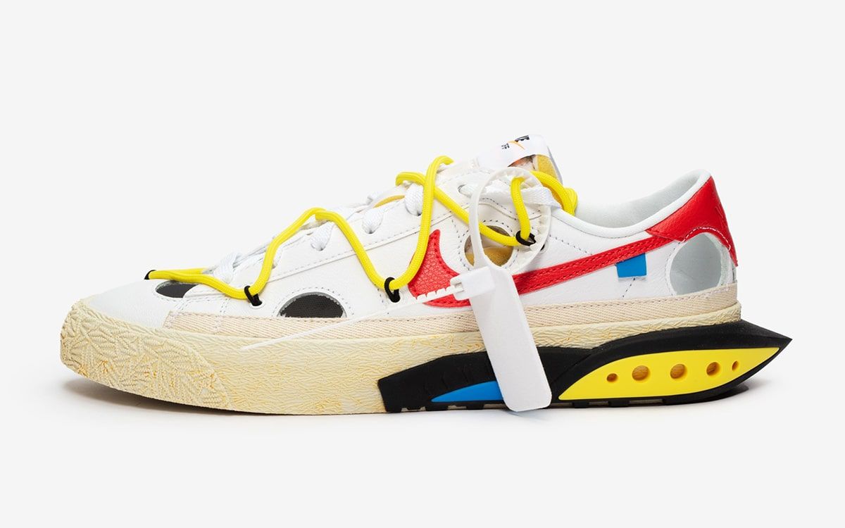 Where to Buy the OFF-WHITE x Nike Blazer Lows | House of Heat°