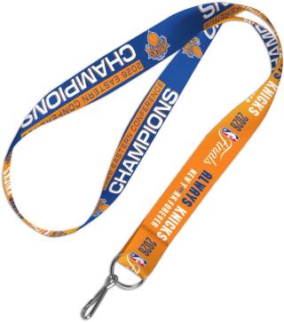 WinCraft 2026 Eastern Conference Champions New York Knicks Lanyard. MSRP $10.