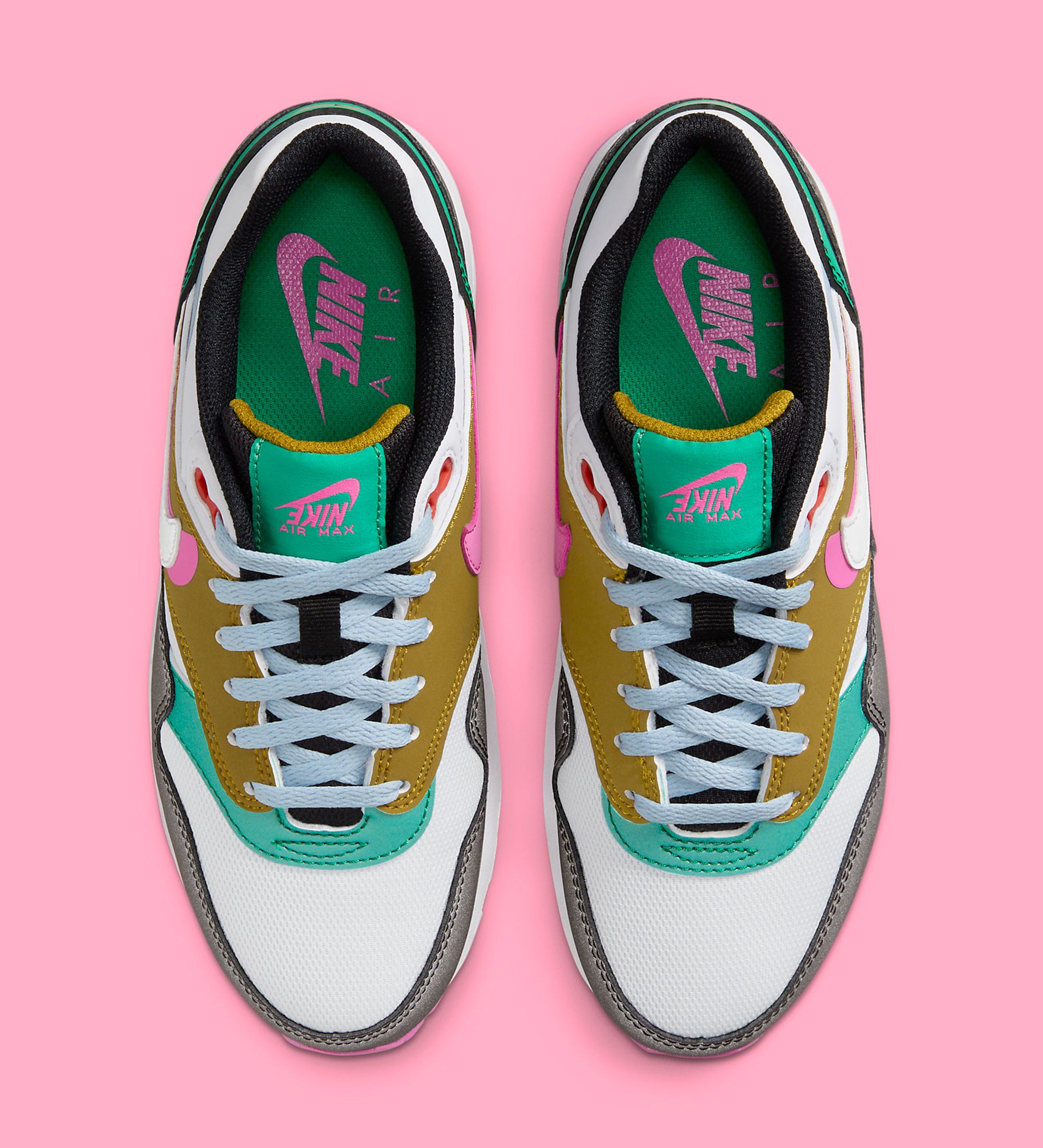 new multicolor air max