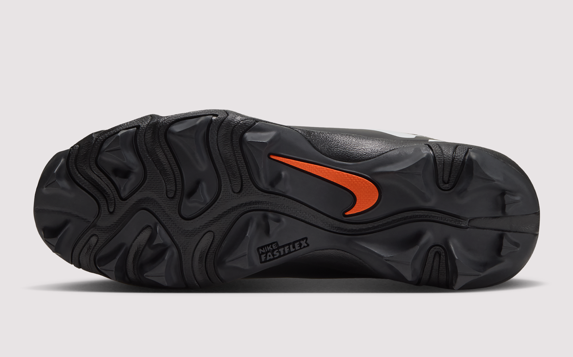Ja'Marr Chase x Nike Vapor Pro "Skeleton" U.S. Football Cleats (Big Kids'; SKU: IX6993-001). Photo via Nike.
