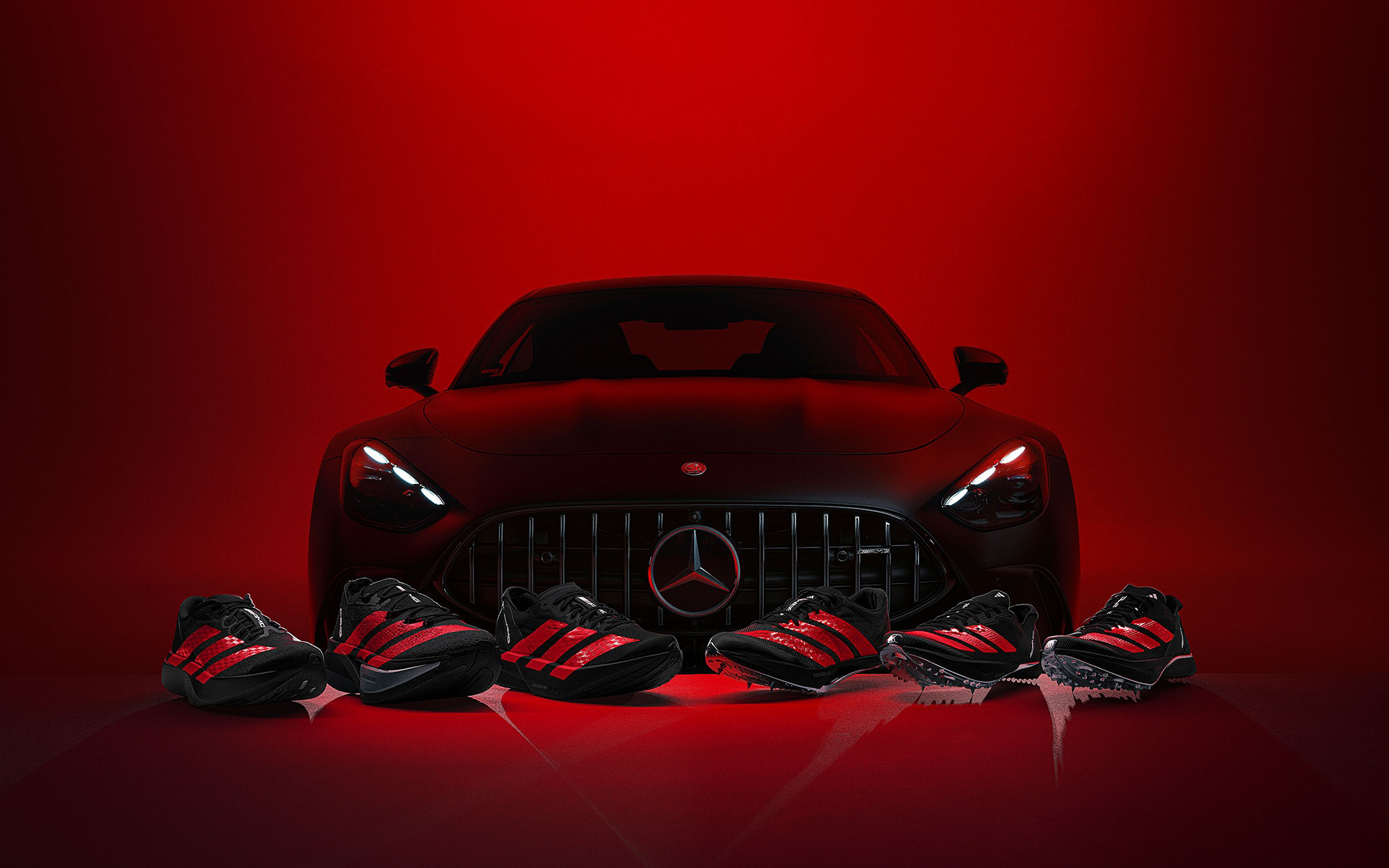 Adidas Adizero x AMG Running Shoes Are the Fastest on the Market
