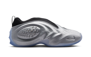 Women's Nike First Sight Shadow "Metallic Silver" sneaker.
