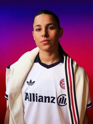 Bayern Munich 26/27 Away Jersey. Photo via adidas.