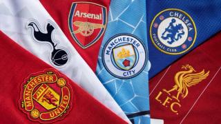 Banner image showcasing the Big Six Premier League Clubs' crests.