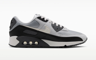 Men's Nike Air Max 90 "Iron Grey" (SKU: IU7543-077). Photo via Nike.
