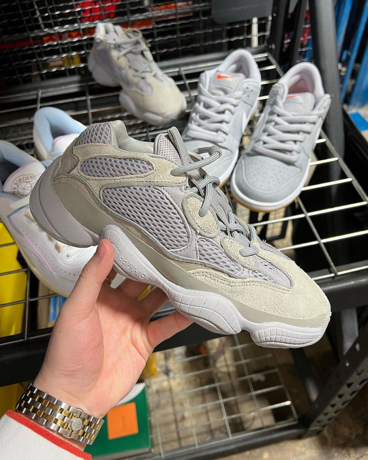 New adidas YEEZY 500 Appears for 2023 | House of Heat°