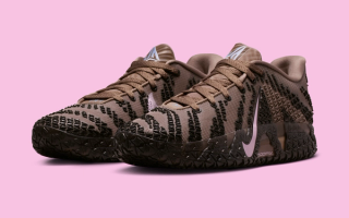 Ja Morant's Nike Ja 3 in a new "Mink Brown" color scheme.