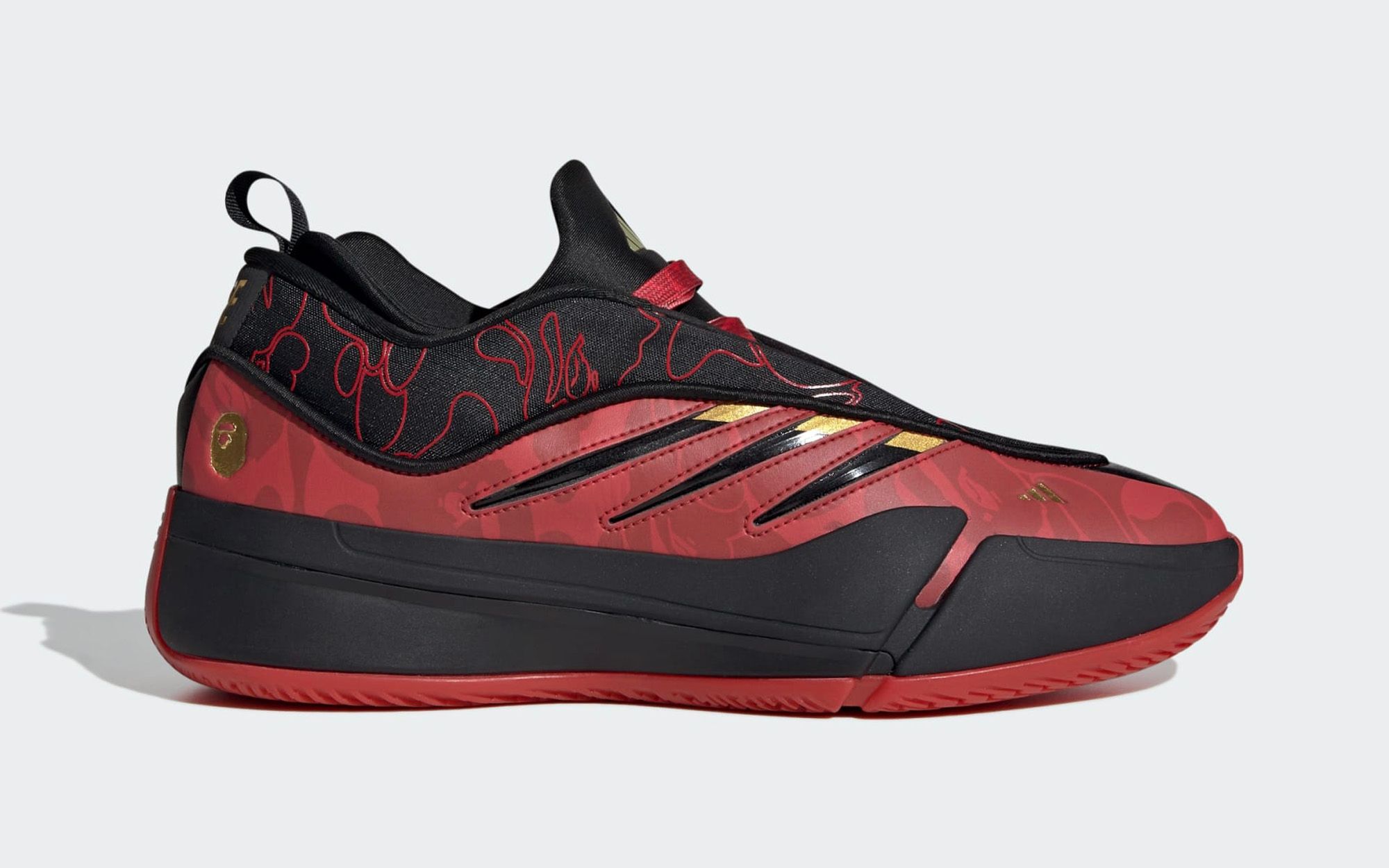BAPE×DAME9 新品　adidas BAPE X ADIDAS - DAME 9 BAPE CAMO LADIES – us.bape.com