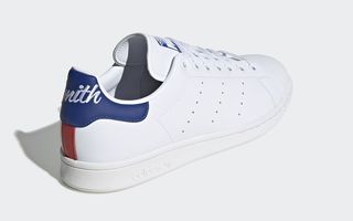 adidas stan smith script white navy red eg8356 release date info 5