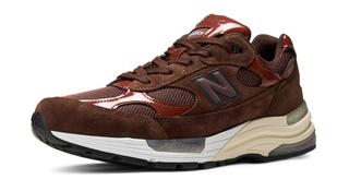 Aminé x New Balance 992 "Outdoor School" (SKU: U992NE). Photo via New Balance.