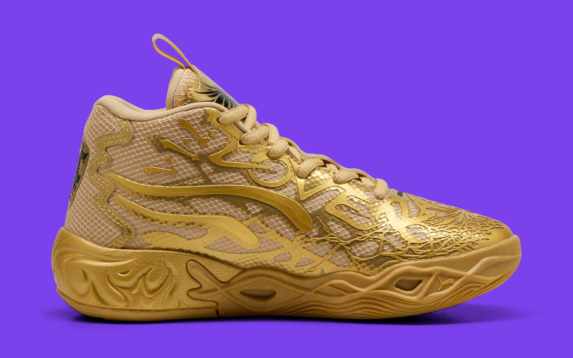 PUMA Crowns LaMelo Ball with the MB.04 'Golden Child