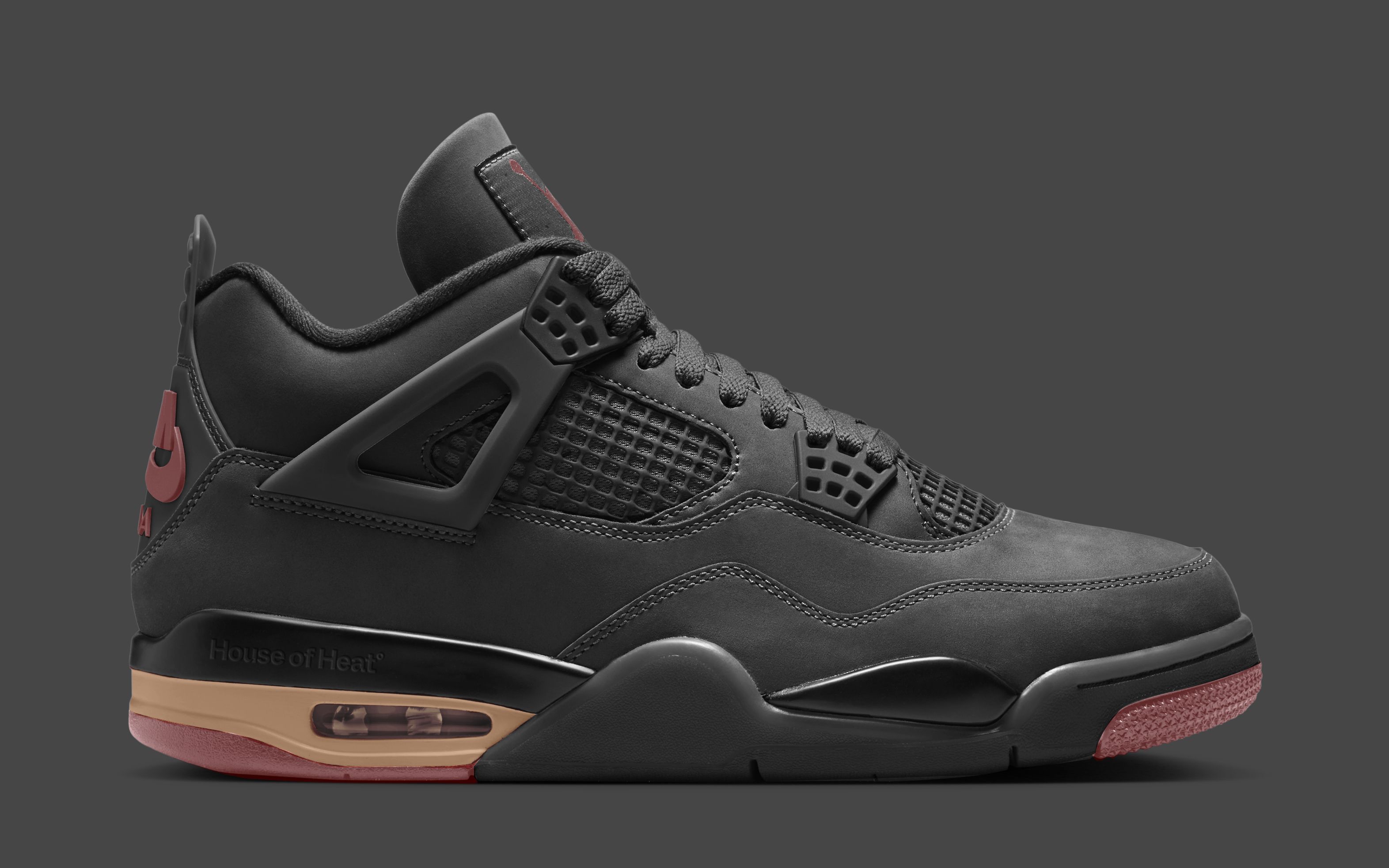 black and red 4s 2021
