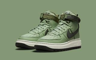 Available Now // Nike Air Force 1 Boot “Oil Green”
