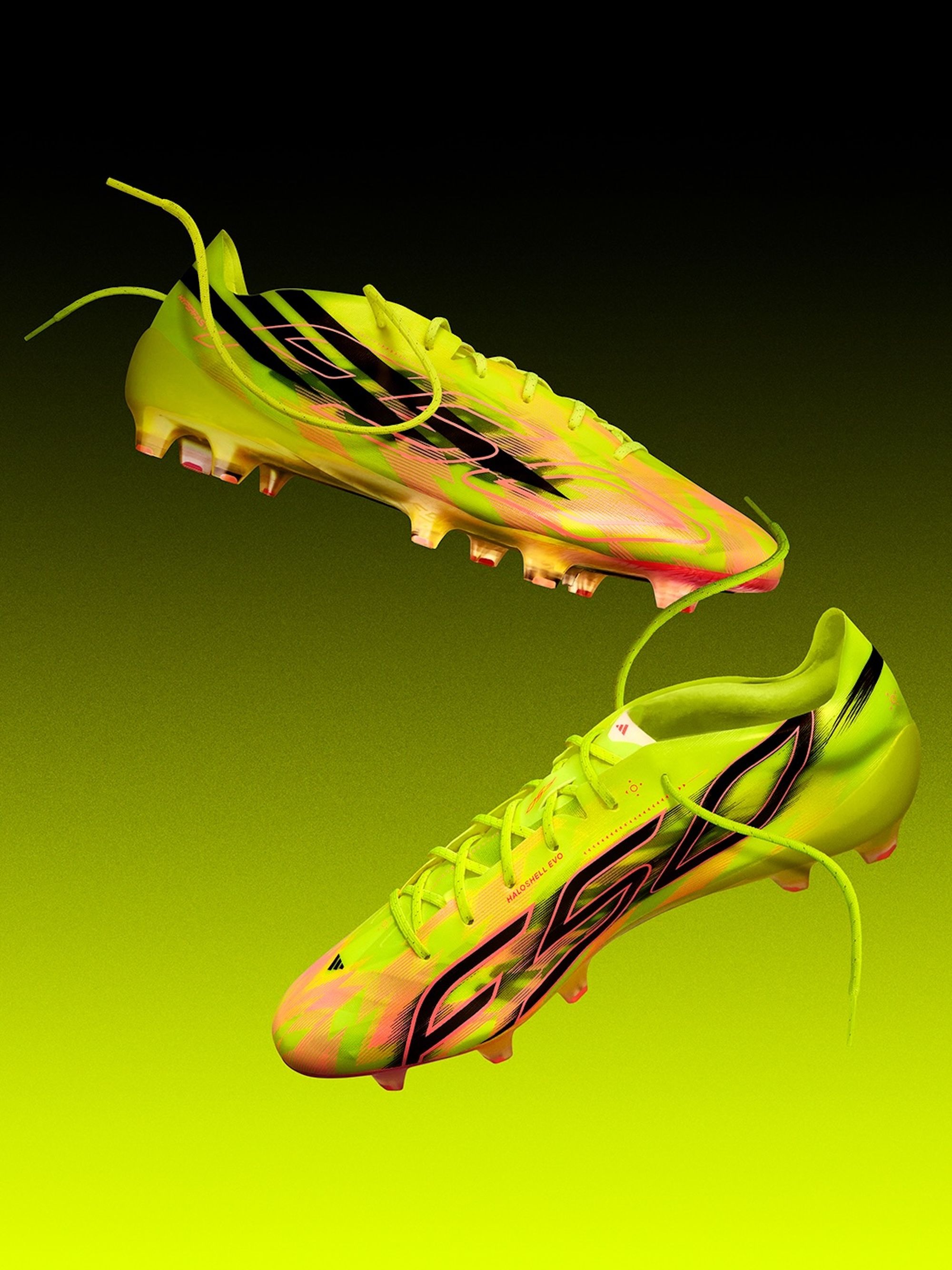 adidas F50 HYPERFAST EVO "Too Light" football boot release.