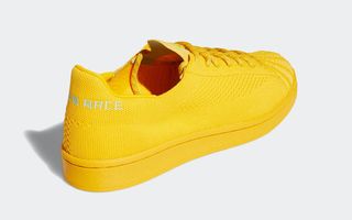 Pharrell x adidas rascal Superstar Primeknit Yellow S42930 3