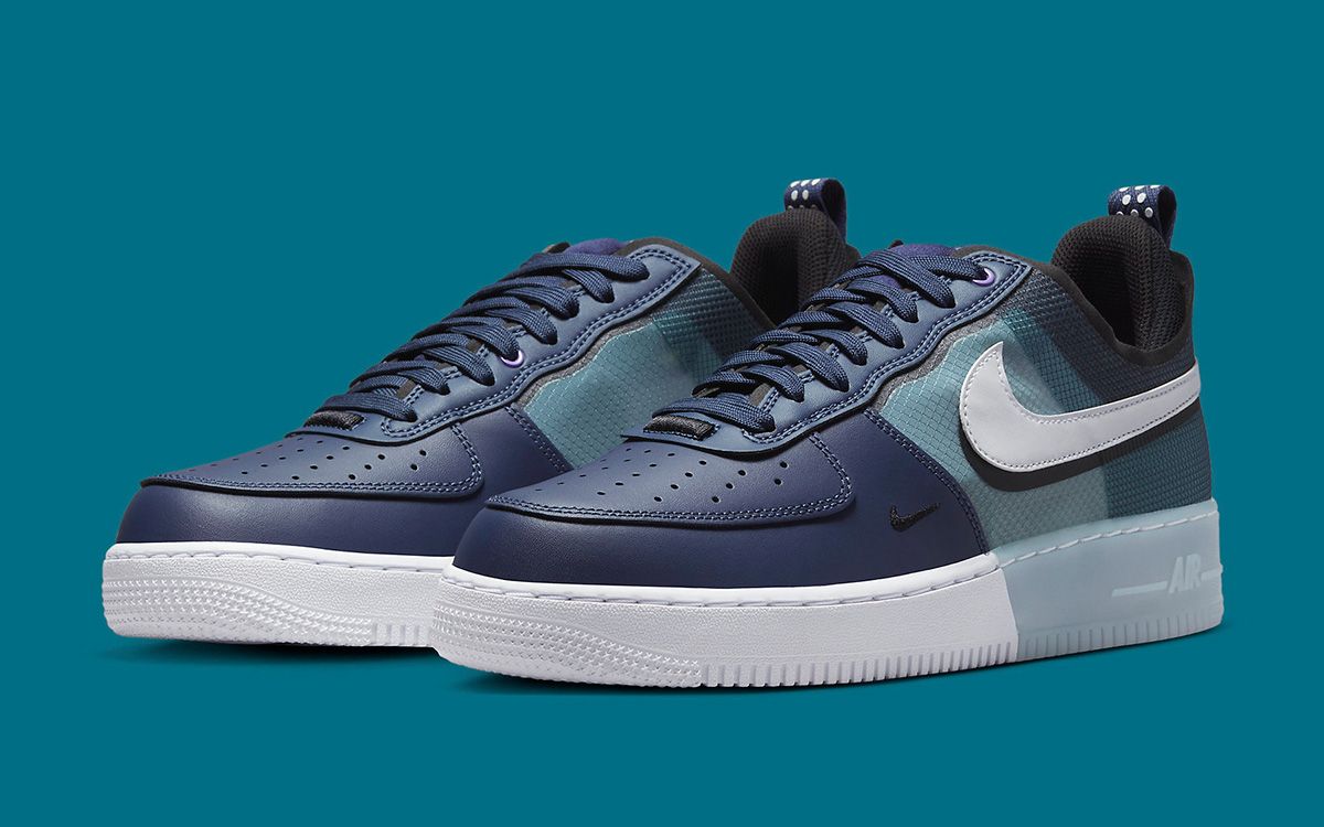 Air force 1 dark cheap blue