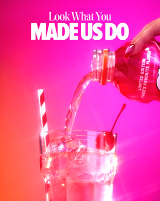 Gatorade Shirley Temple Capsule Campaign Visual. Photo via Gatorade.