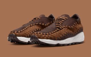 The Nike Air Footscape Woven Appears Earthy Brown Hues