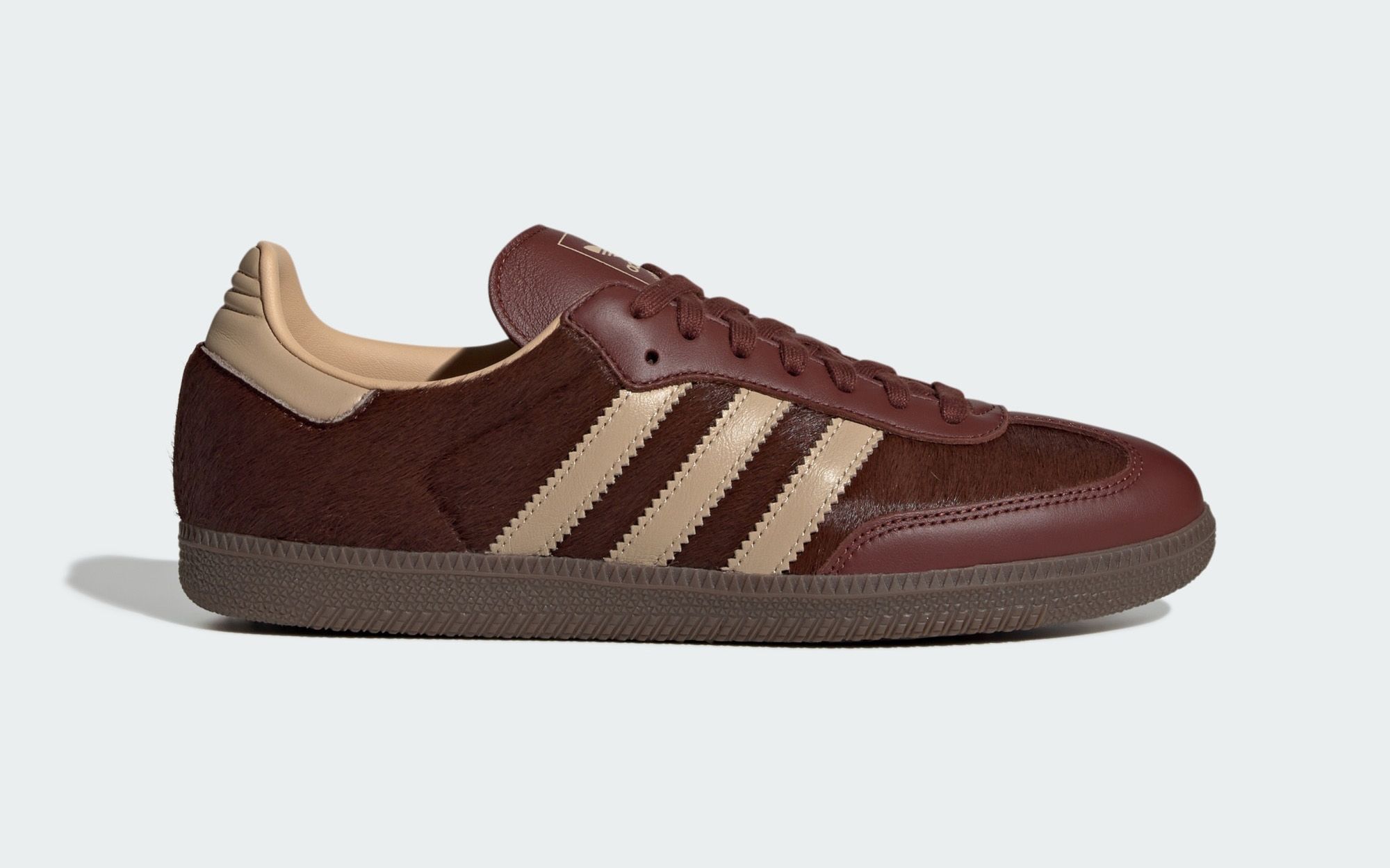 The Adidas Samba OG Appears in Fall-Friendly, Faux Pony