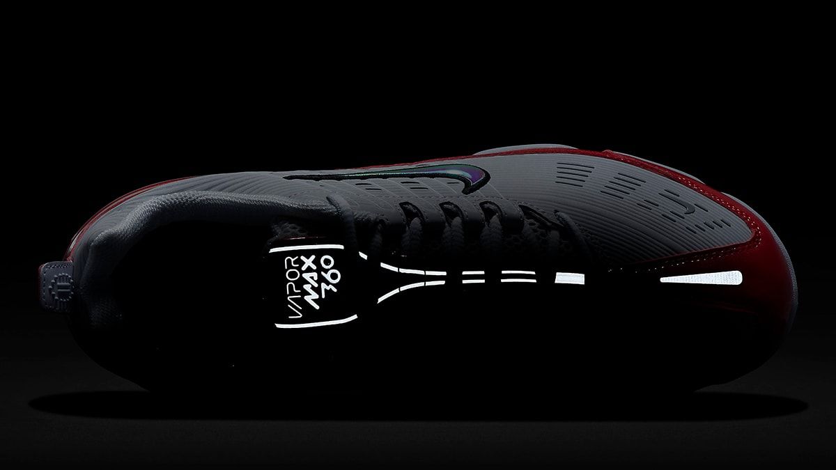 nike air vapormax 360 history of air black