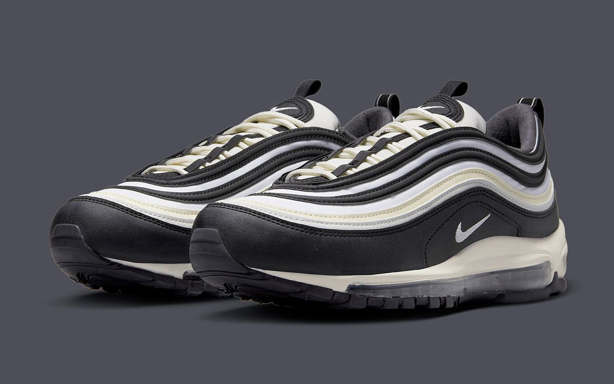 Nike Add a Dash of Coconut Milk to this Black and White Air Max 97